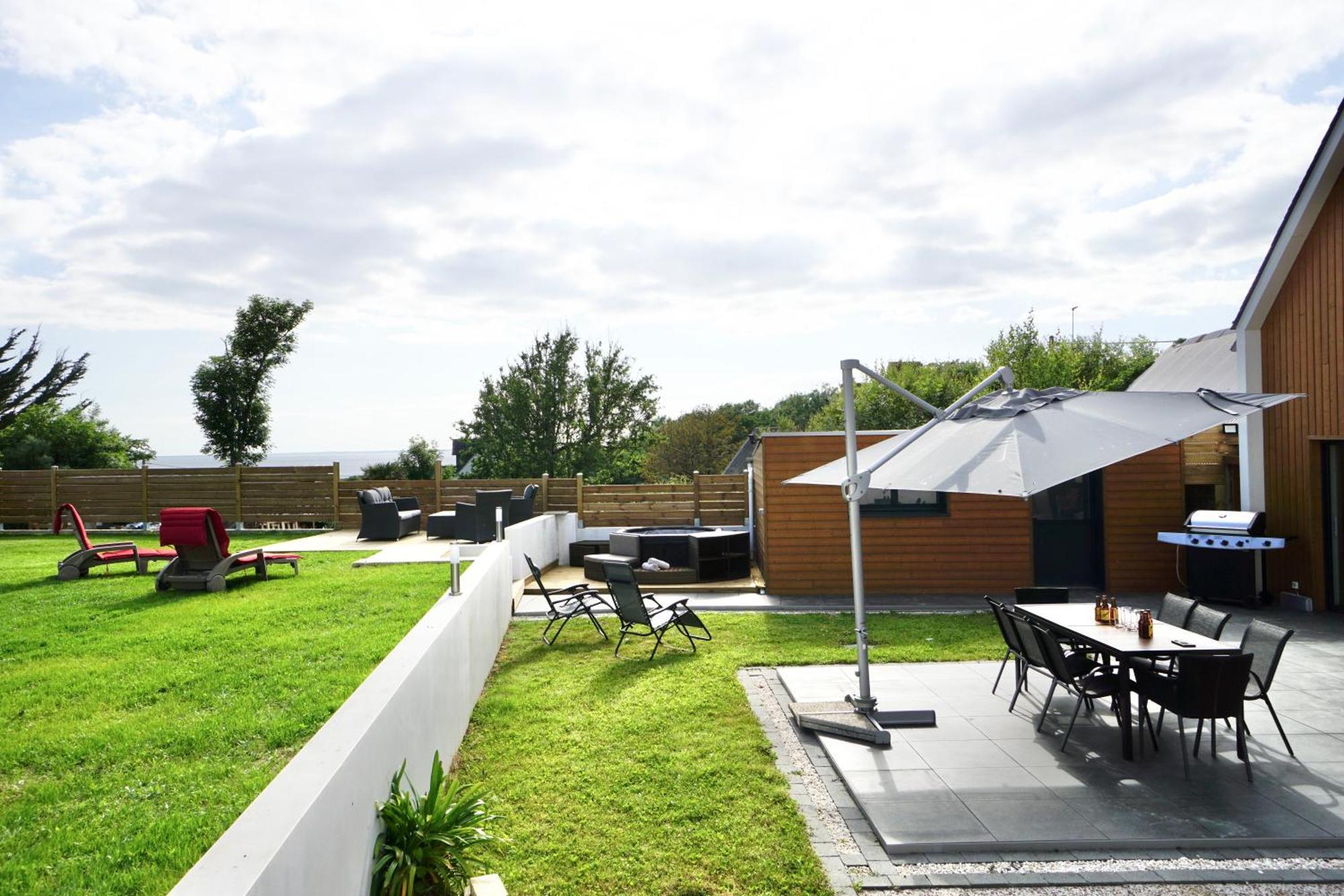 Villa Sophie - 500M De La Mer - Jacuzzi Moelan-sur-Mer Exterior photo